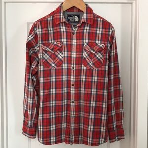 The North Face long sleeve Arroyo Flannel shirt